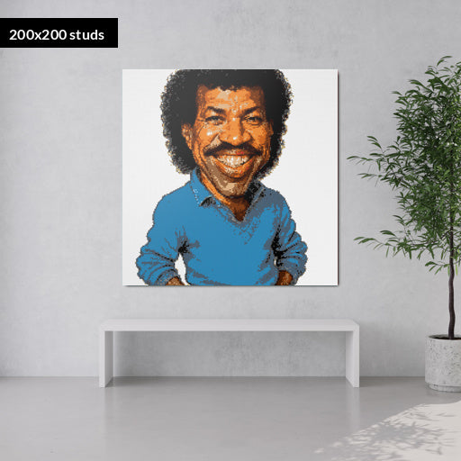 200*200studs, 160*160cm, 63*63inch