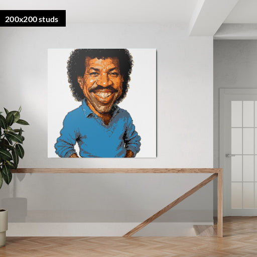 200*200studs, 160*160cm, 63*63inch