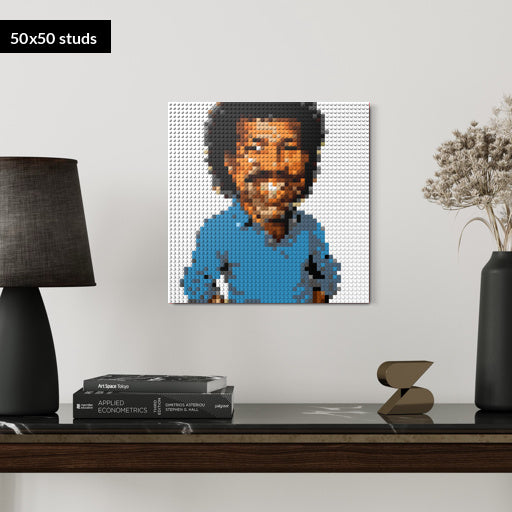 50*50studs, 40*40cm, 15,75*15,75inch