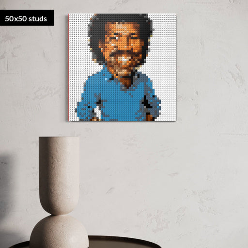 50*50studs, 40*40cm, 15,75*15,75inch