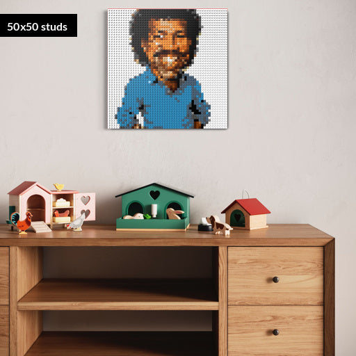 50*50studs, 40*40cm, 15,75*15,75inch