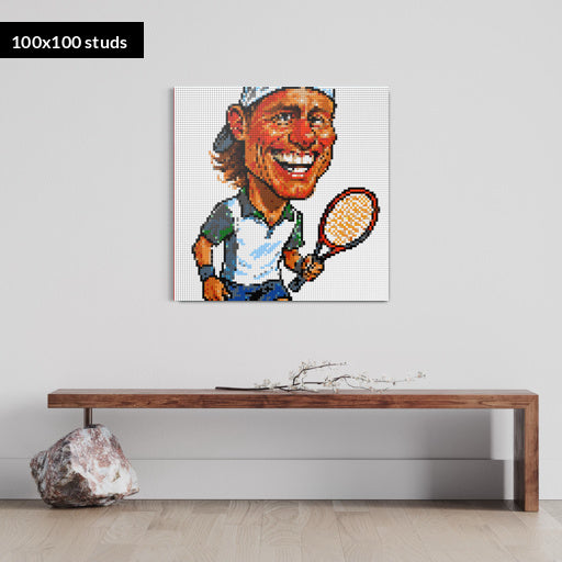 100*100studs, 80*80cm, 31,5*31,5inch