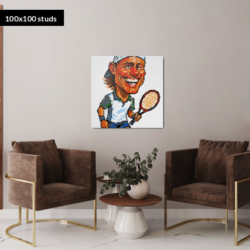 100*100studs, 80*80cm, 31,5*31,5inch