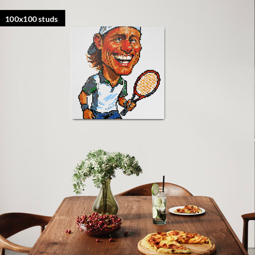 100*100studs, 80*80cm, 31,5*31,5inch