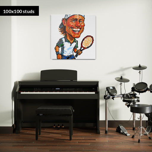 100*100studs, 80*80cm, 31,5*31,5inch