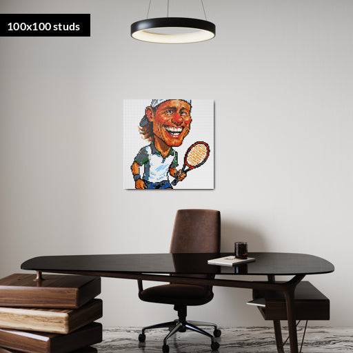 100*100studs, 80*80cm, 31,5*31,5inch