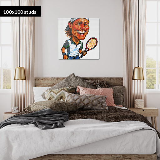 100*100studs, 80*80cm, 31,5*31,5inch