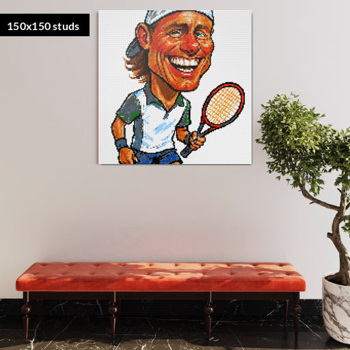 150*150studs, 120*120cm, 47,25*47,25inch