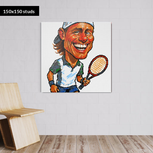 150*150studs, 120*120cm, 47,25*47,25inch