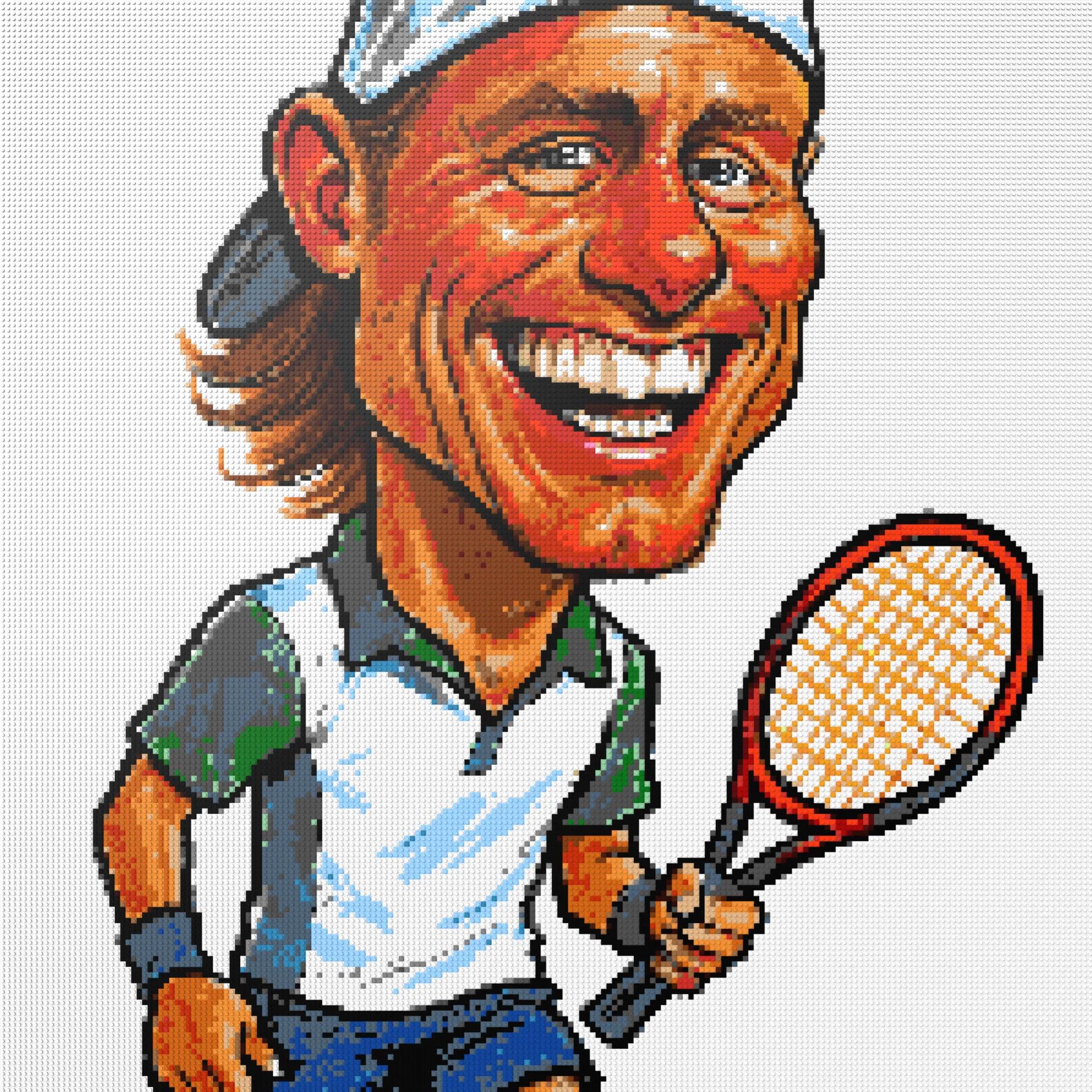 200*200studs, 160*160cm, 63*63inch