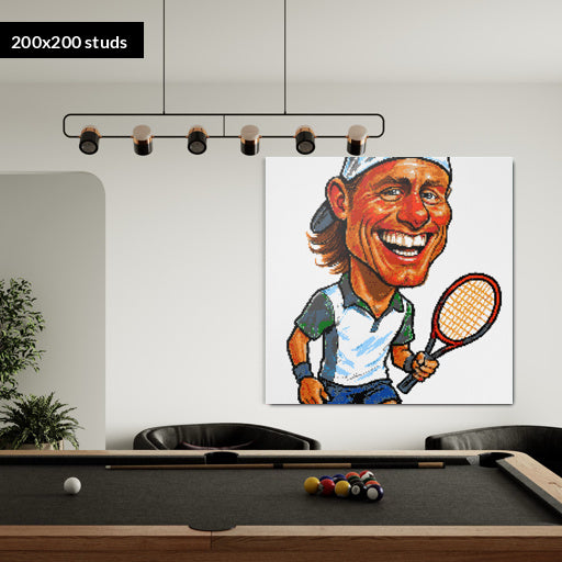 200*200studs, 160*160cm, 63*63inch