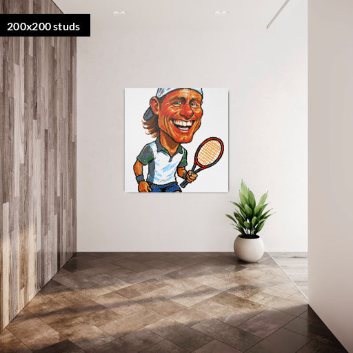 200*200studs, 160*160cm, 63*63inch