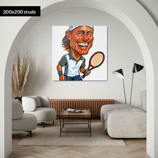 200*200studs, 160*160cm, 63*63inch