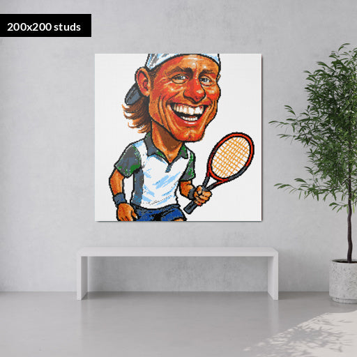 200*200studs, 160*160cm, 63*63inch