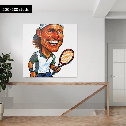 200*200studs, 160*160cm, 63*63inch