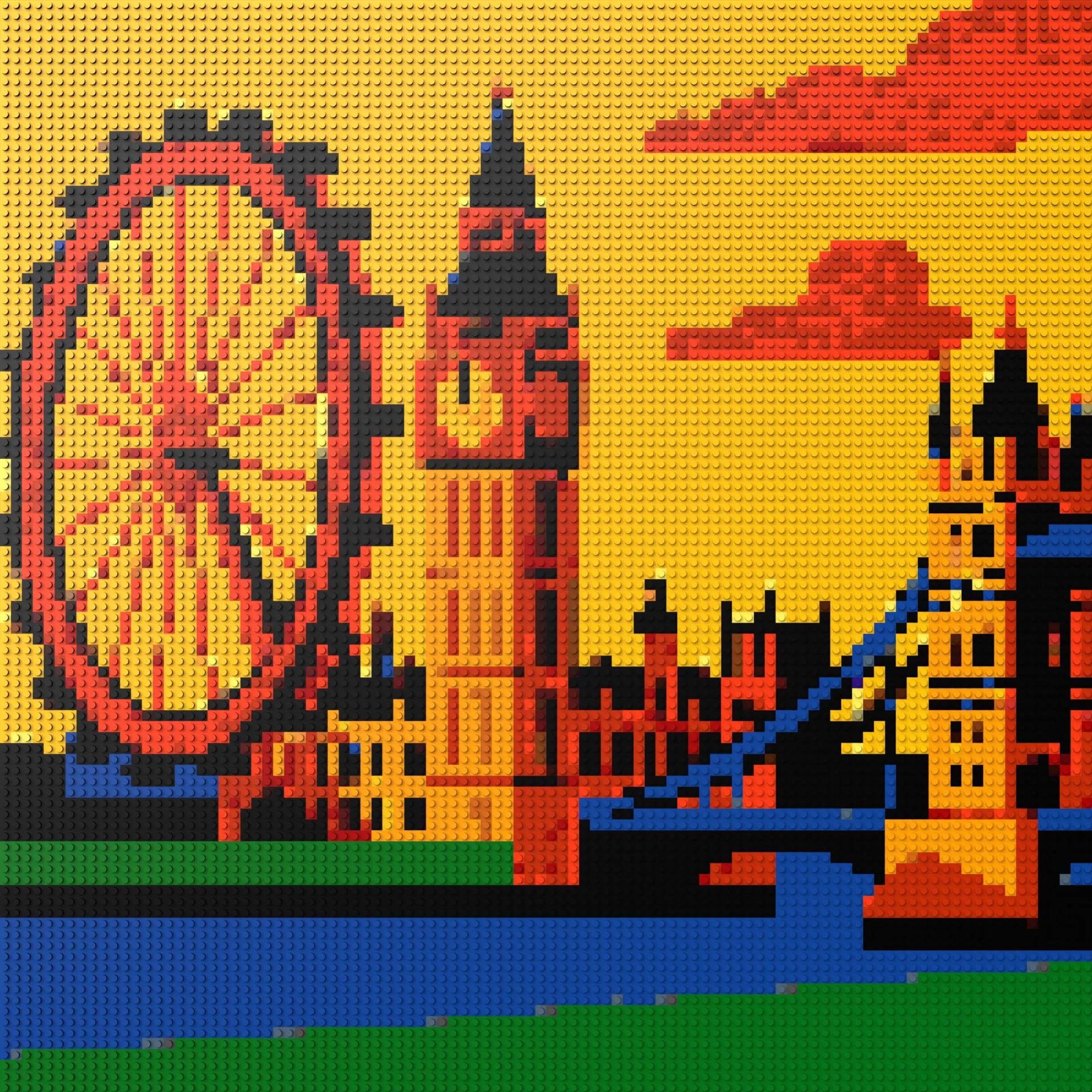 100*100studs, 80*80cm, 31,5*31,5inch
