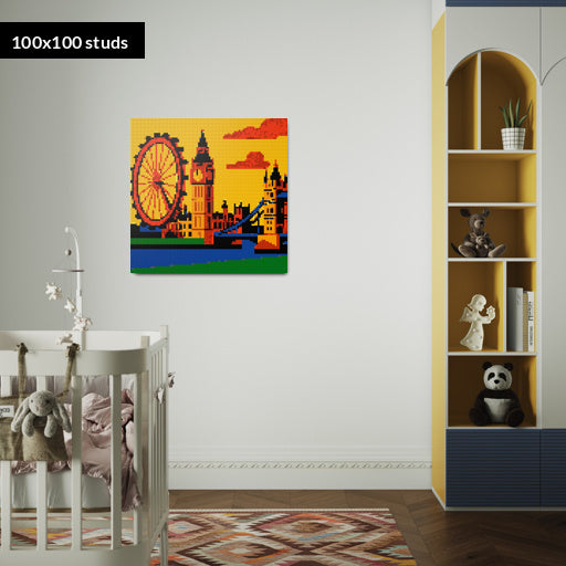 100*100studs, 80*80cm, 31,5*31,5inch