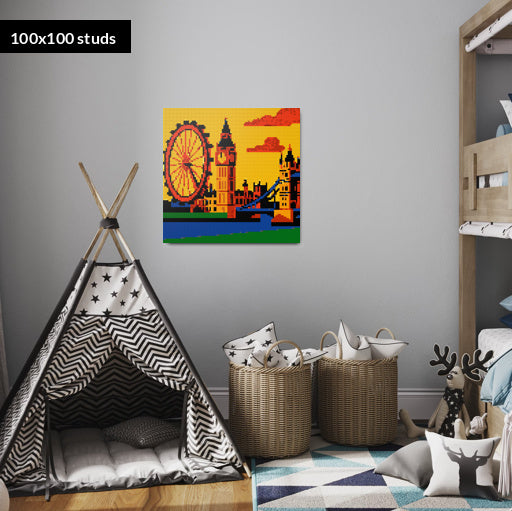 100*100studs, 80*80cm, 31,5*31,5inch