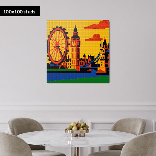100*100studs, 80*80cm, 31,5*31,5inch