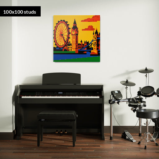 100*100studs, 80*80cm, 31,5*31,5inch