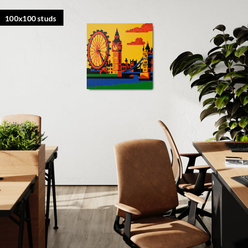 100*100studs, 80*80cm, 31,5*31,5inch