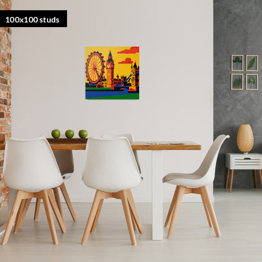100*100studs, 80*80cm, 31,5*31,5inch