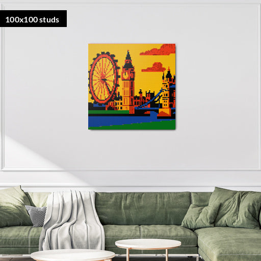 100*100studs, 80*80cm, 31,5*31,5inch