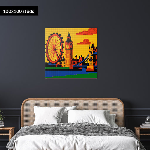 100*100studs, 80*80cm, 31,5*31,5inch