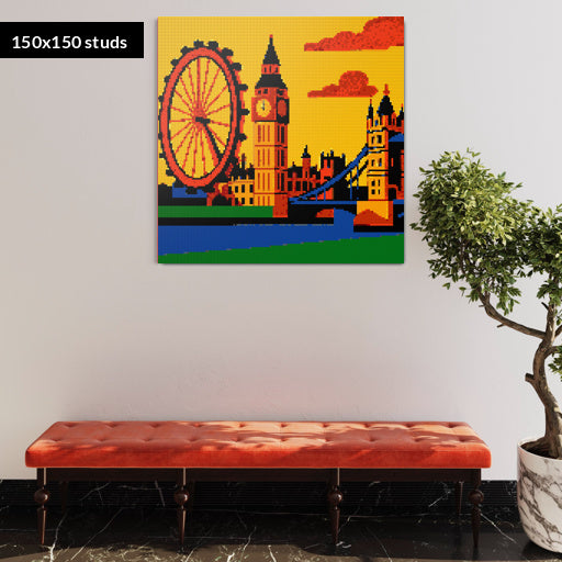 150*150studs, 120*120cm, 47,25*47,25inch