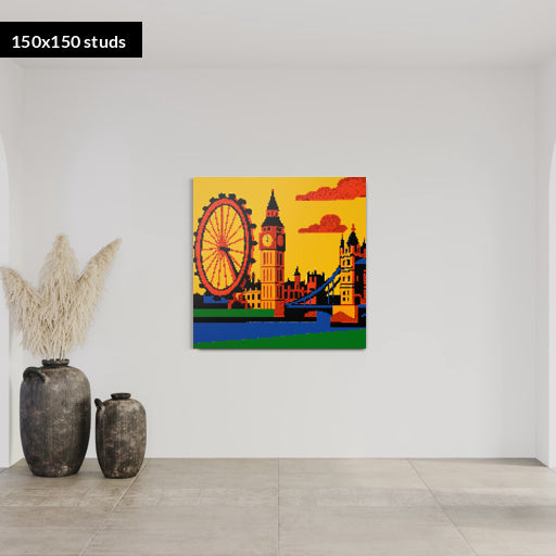150*150studs, 120*120cm, 47,25*47,25inch
