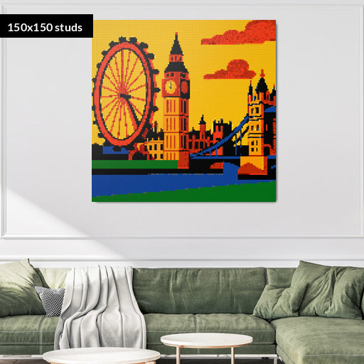 150*150studs, 120*120cm, 47,25*47,25inch