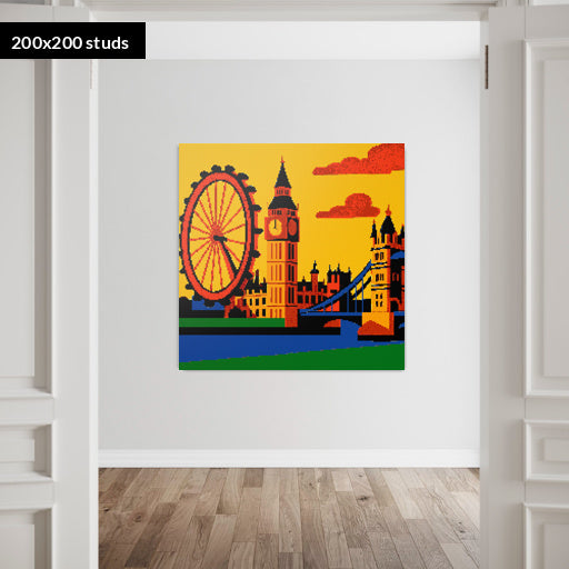 200*200studs, 160*160cm, 63*63inch