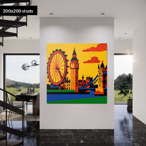200*200studs, 160*160cm, 63*63inch