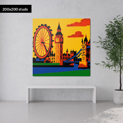 200*200studs, 160*160cm, 63*63inch