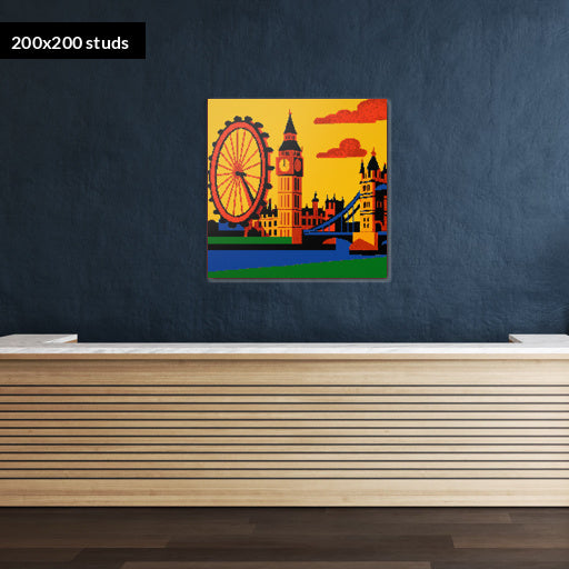 200*200studs, 160*160cm, 63*63inch