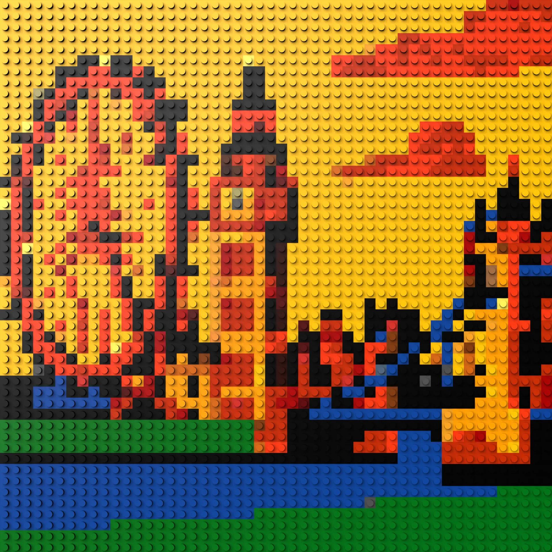 50*50studs, 40*40cm, 15,75*15,75inch