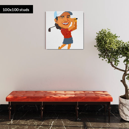 100*100studs, 80*80cm, 31,5*31,5inch