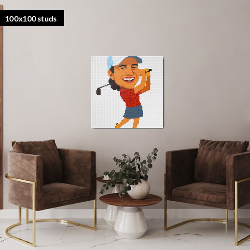 100*100studs, 80*80cm, 31,5*31,5inch