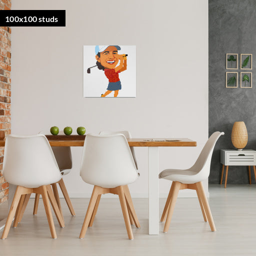 100*100studs, 80*80cm, 31,5*31,5inch