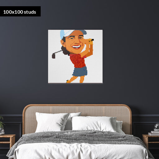 100*100studs, 80*80cm, 31,5*31,5inch