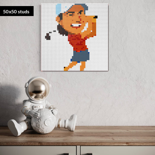 50*50studs, 40*40cm, 15,75*15,75inch