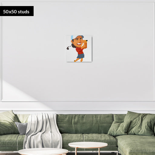 50*50studs, 40*40cm, 15,75*15,75inch