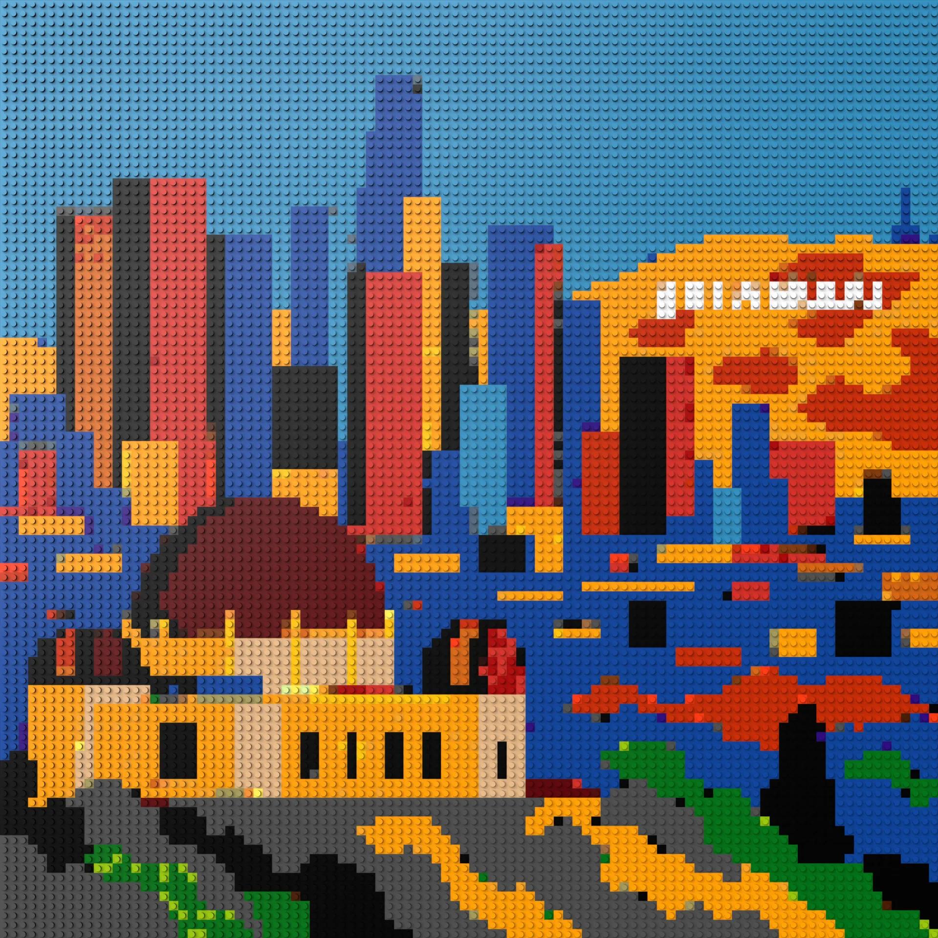 100*100studs, 80*80cm, 31,5*31,5inch