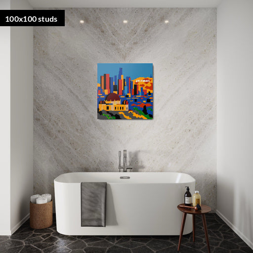 100*100studs, 80*80cm, 31,5*31,5inch