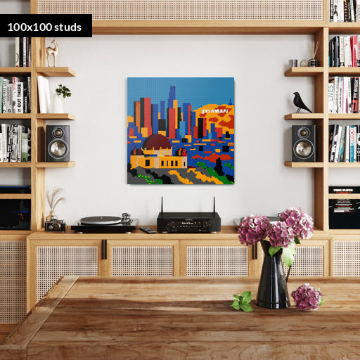 100*100studs, 80*80cm, 31,5*31,5inch