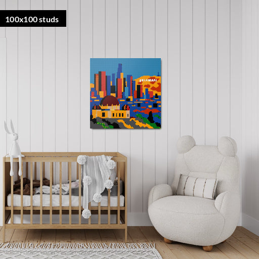 100*100studs, 80*80cm, 31,5*31,5inch