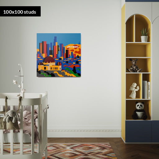 100*100studs, 80*80cm, 31,5*31,5inch