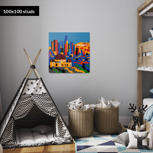 100*100studs, 80*80cm, 31,5*31,5inch