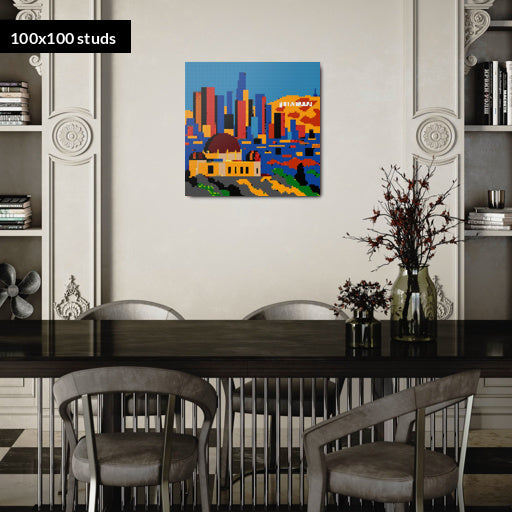 100*100studs, 80*80cm, 31,5*31,5inch