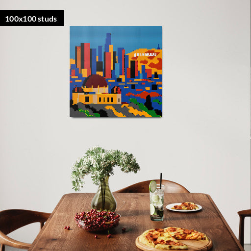 100*100studs, 80*80cm, 31,5*31,5inch